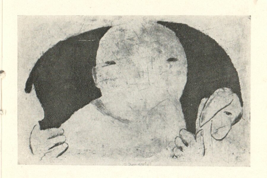 Naděžda Melniková-Papoušková, Vladimír Komárek: Grafika.